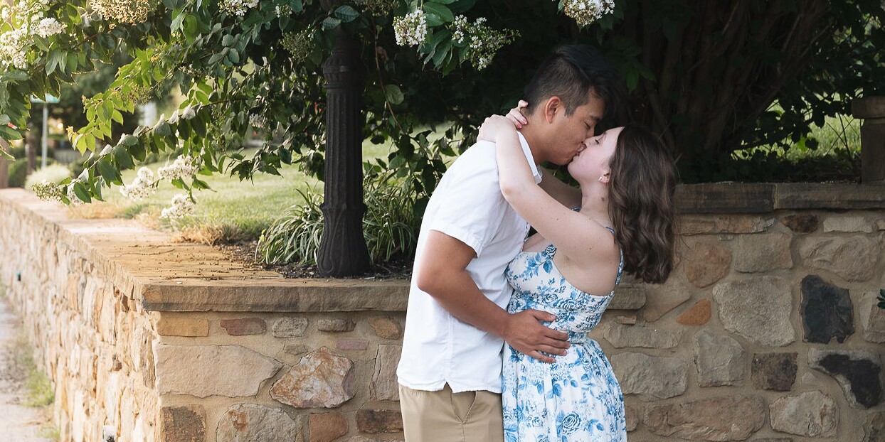 Katie & Adam Home Page Banner