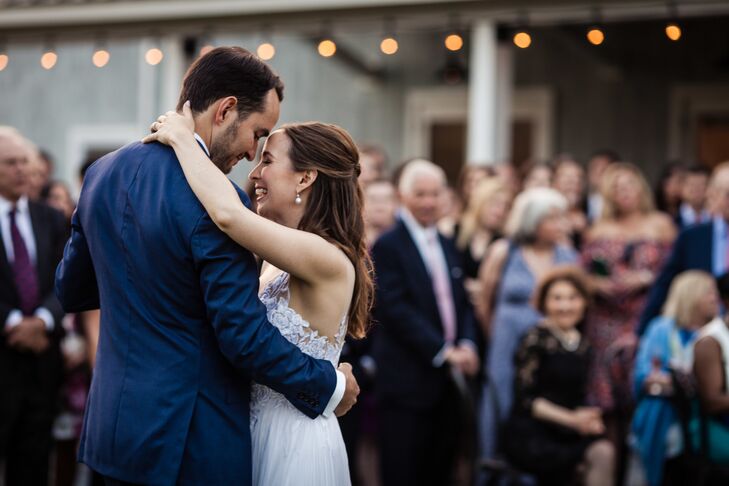 Alfresco First Dance at The Barn at Smuggler's Notch