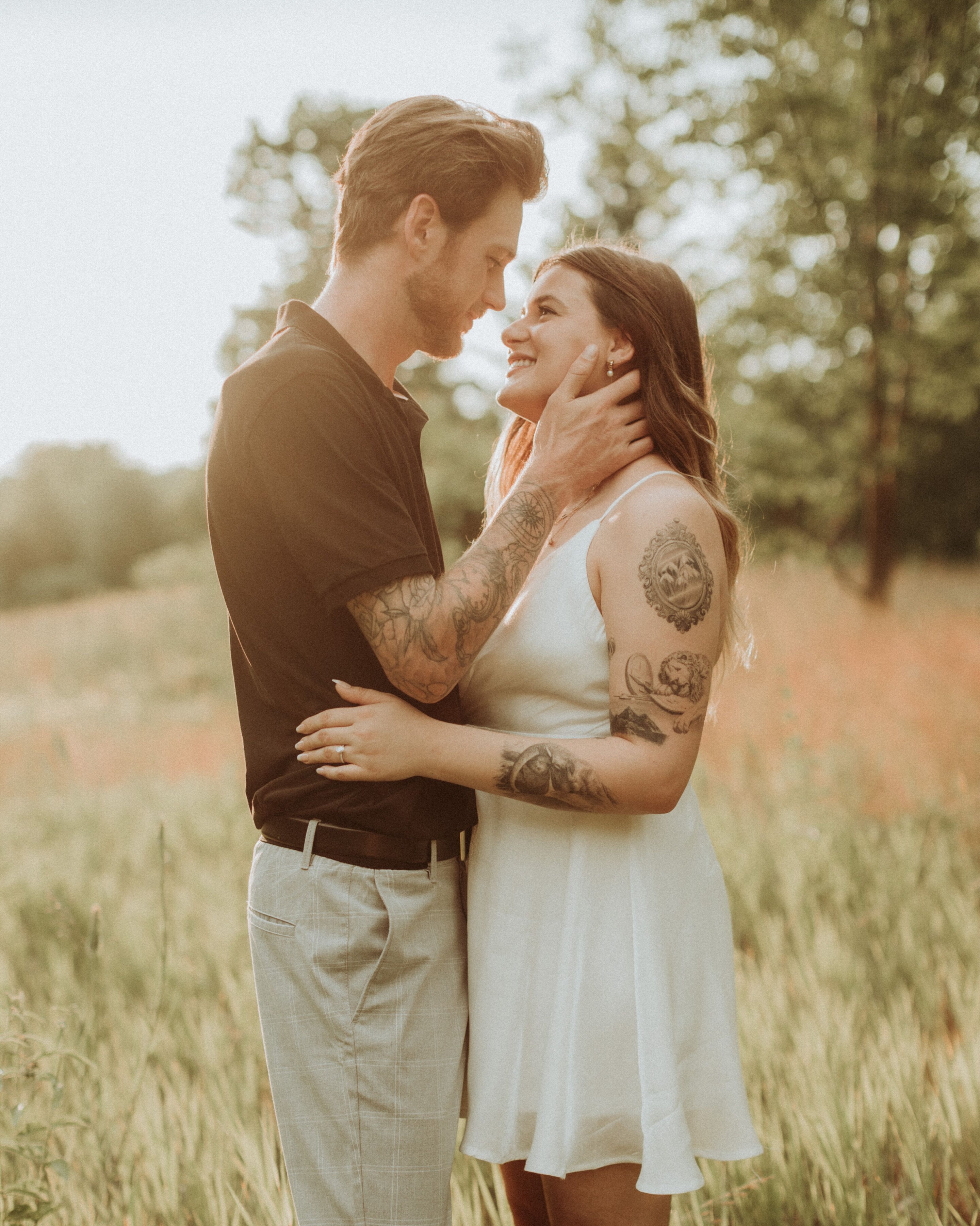 Ashley & Jeremy Home Page Banner
