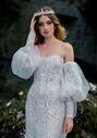 Wilderly Bride Reba Sheath Wedding Dress - thumbnail - 6