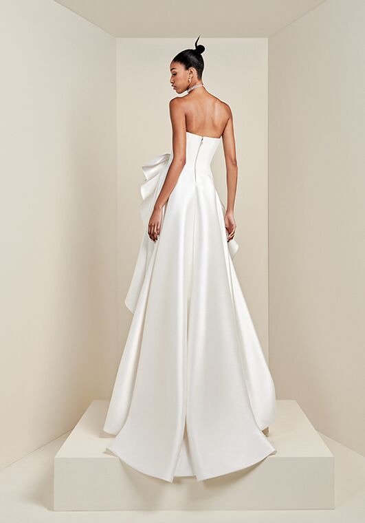 Viktor&Rolf Mariage VRM425 Column Wedding Dress - 2