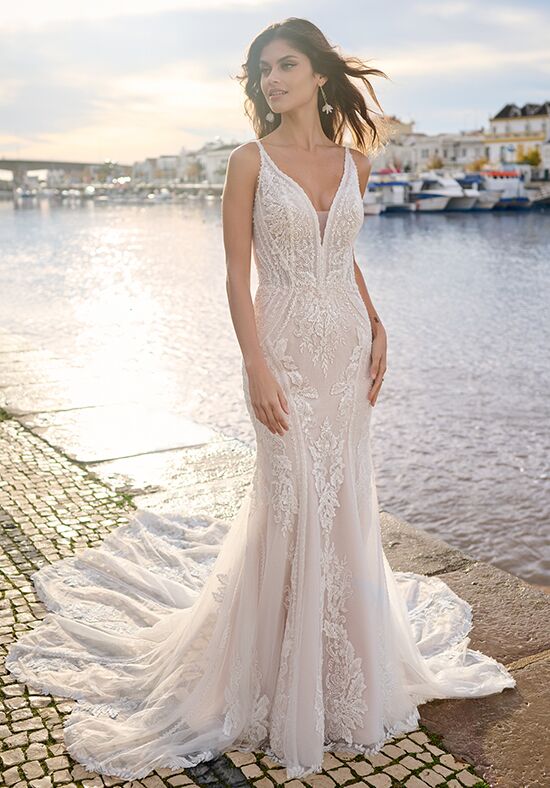 Sottero and Midgley FRANKLYNN Fit-and-Flare Wedding Dress - 1