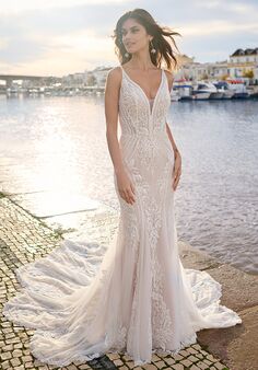 Sottero and Midgley FRANKLYNN Fit-and-Flare Wedding Dress