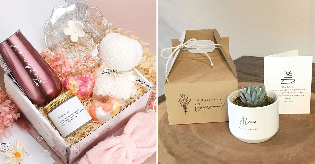 The 21 Best Bridesmaid Proposal Boxes for Asking in Style