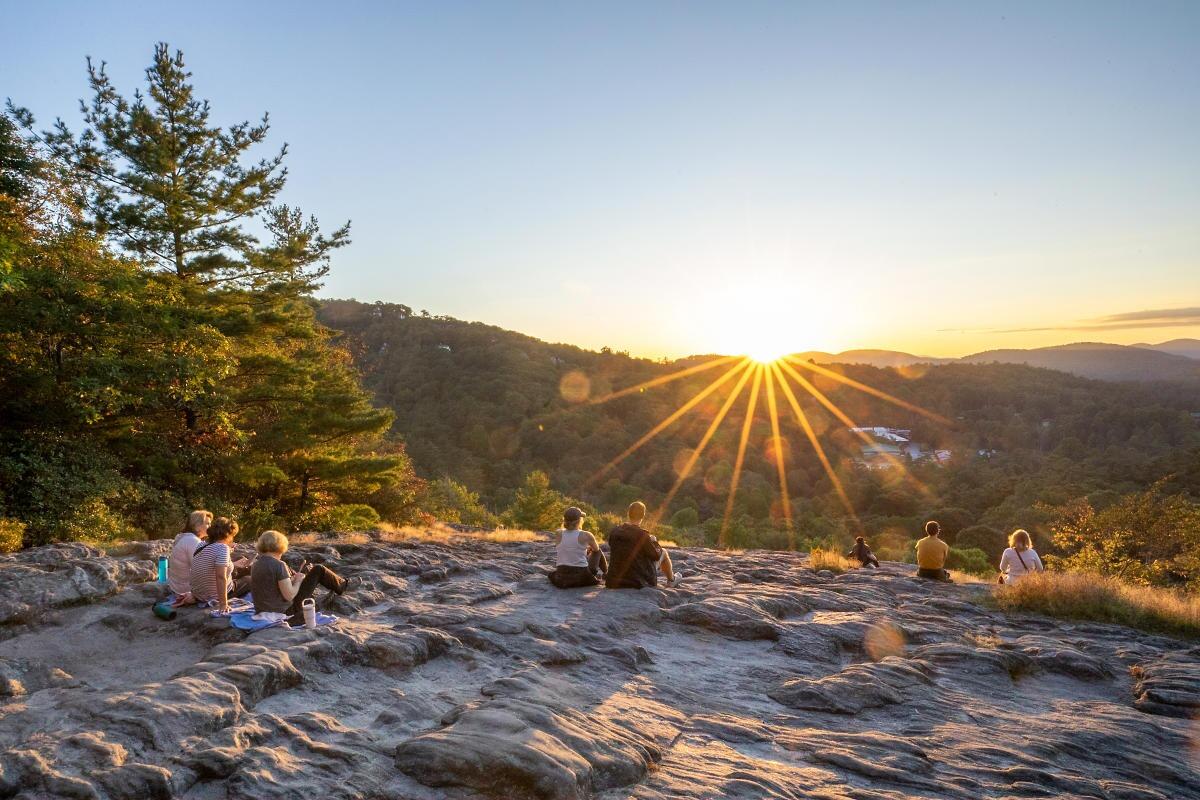 Picture of Sunset Rock- Highlands Cashiers Land Trust
