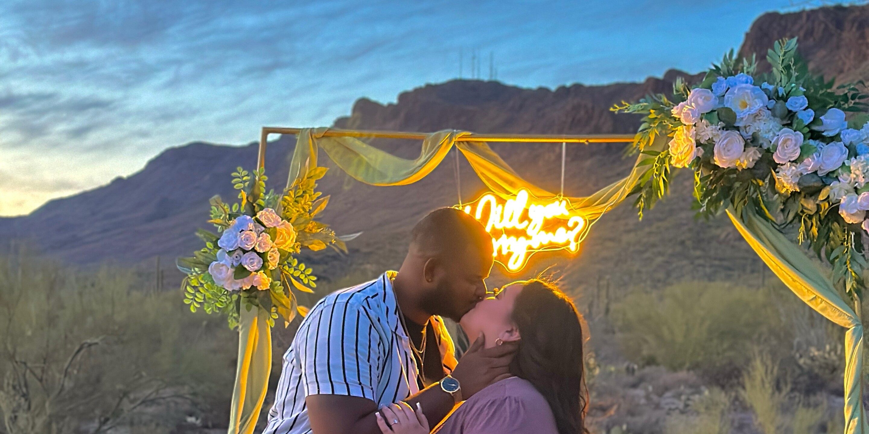 Makayla & Charles Home Page Banner