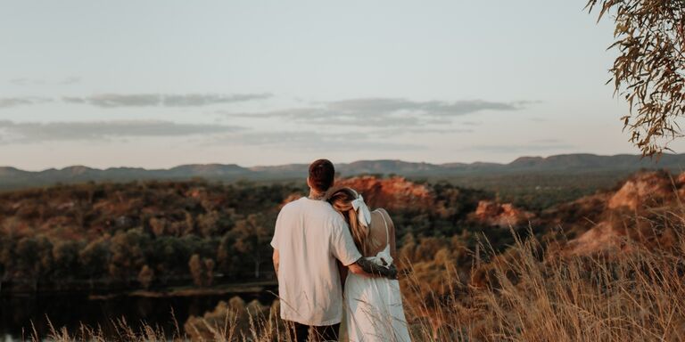 Taylah & Chris Home Page Banner