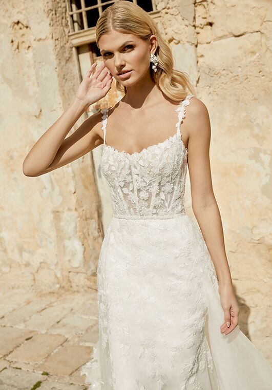 Sincerity Bridal 44482 Fit-and-Flare Wedding Dress - 4