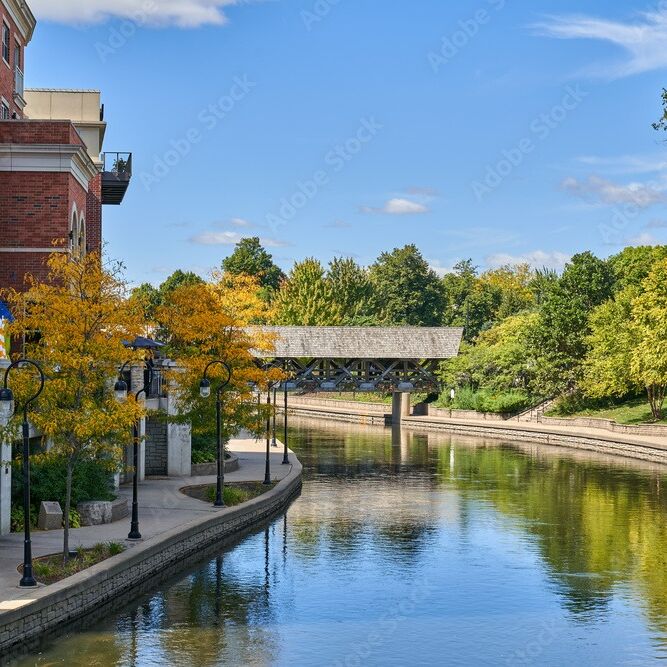 Picture of Downtown Naperville