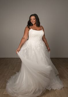Stella York SY8105+ A-Line Wedding Dress