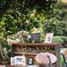 Shabby-Chic Reception Display