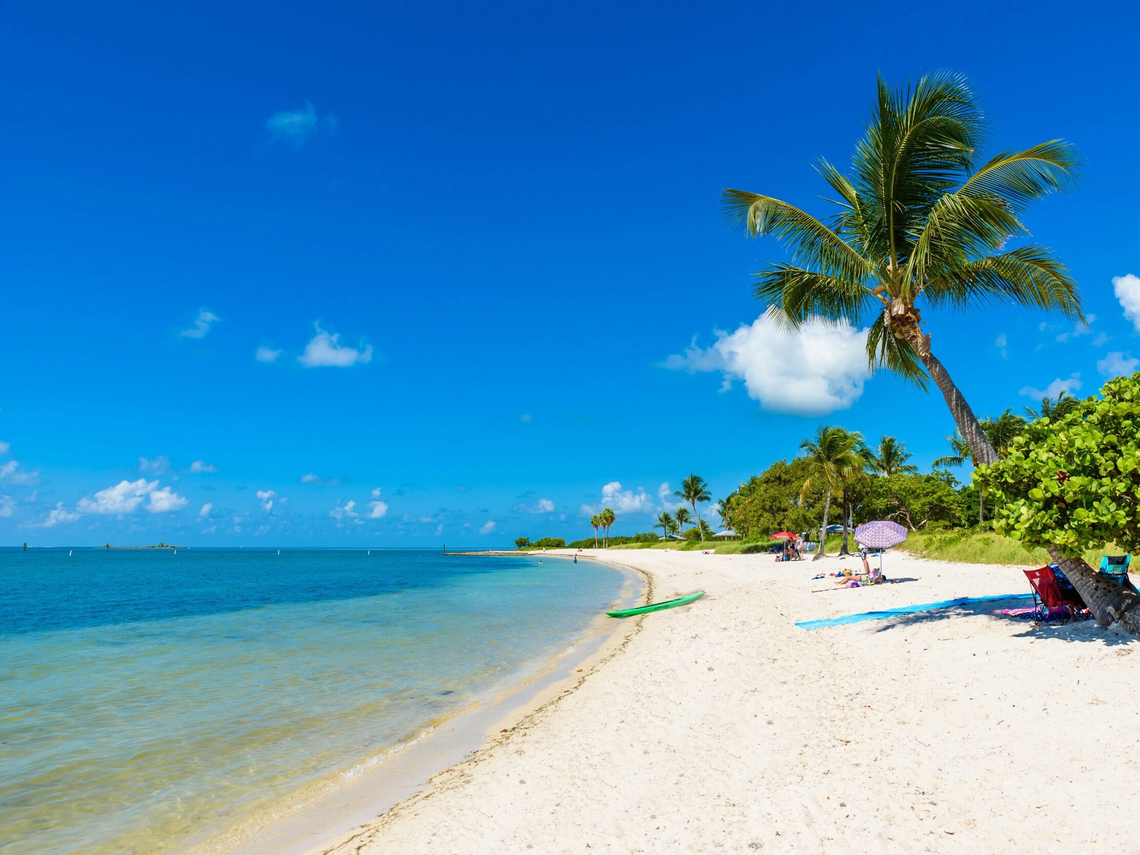 Picture of Sombrero Beach (Public - Busy)