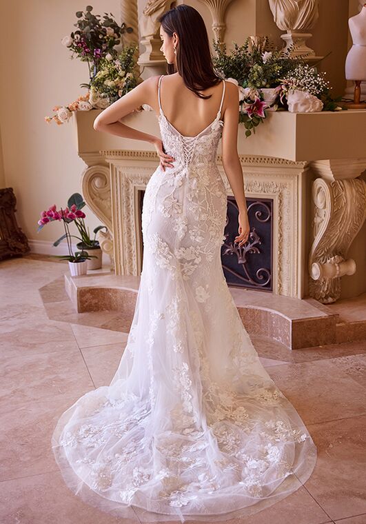 Andrea & Leo Couture WL053 Fit-and-Flare Wedding Dress - 3