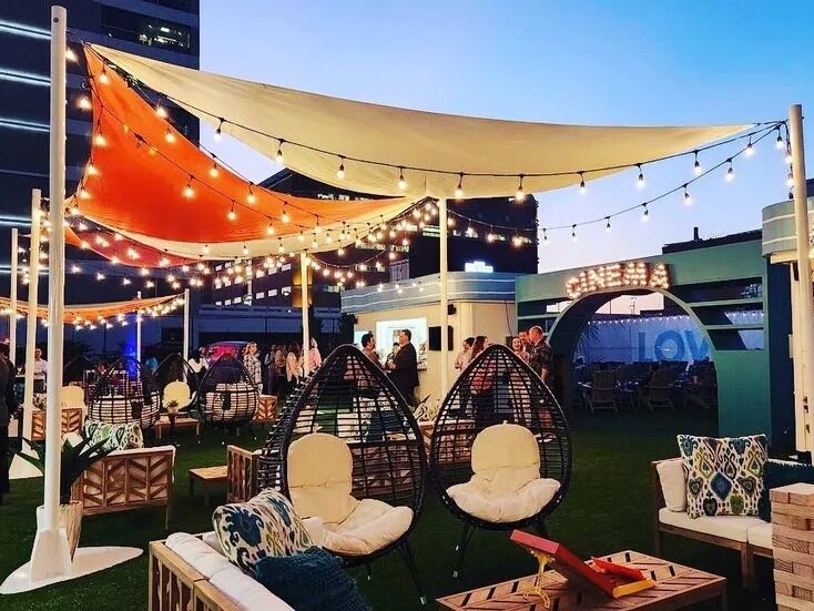 Picture of Rooftop Cinema Club Downtown Ft Worth