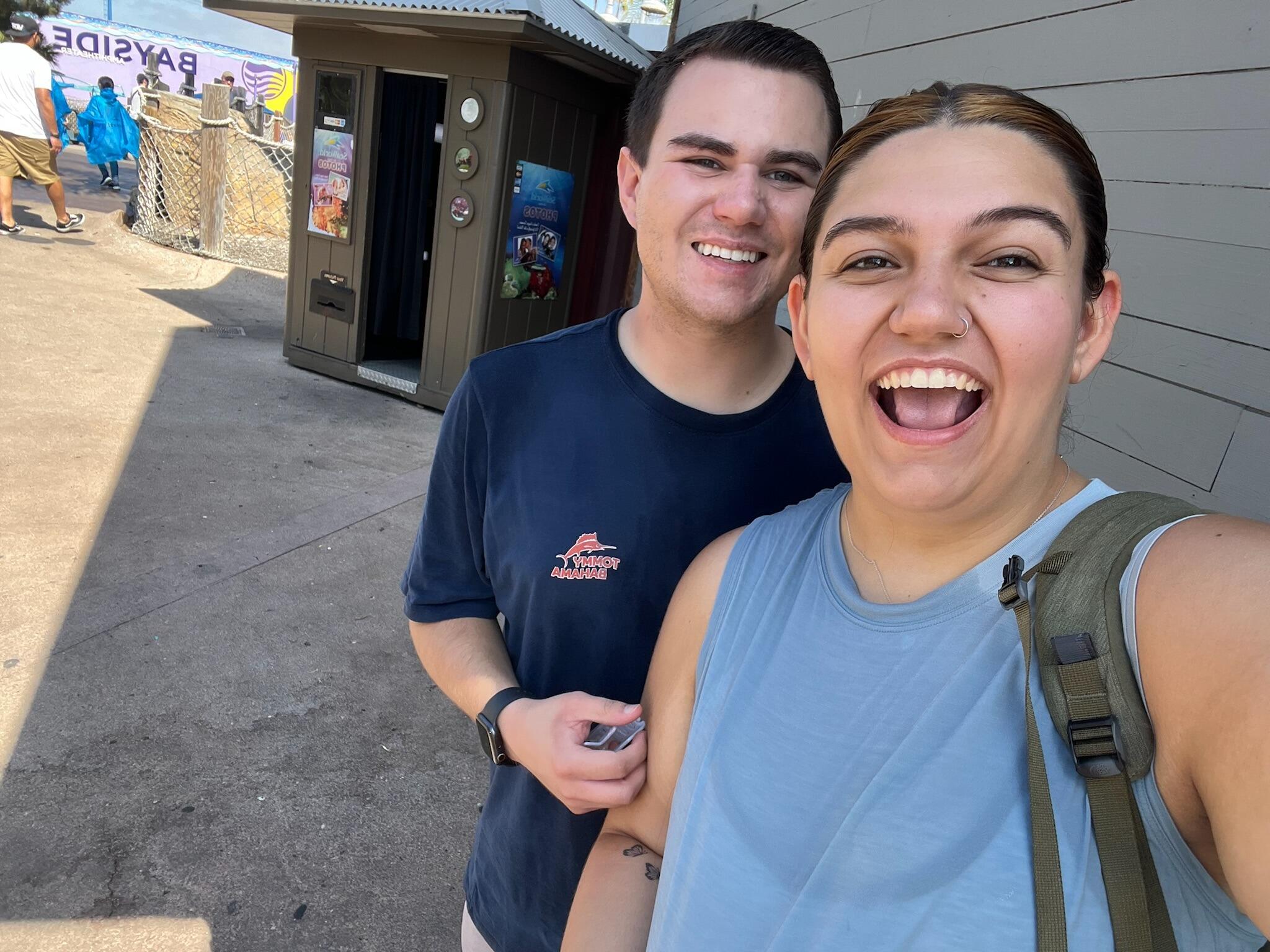 Road Trip to San Diego (Sea World)