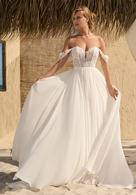 Rebecca Ingram VAUGHN A-Line Wedding Dress - 1