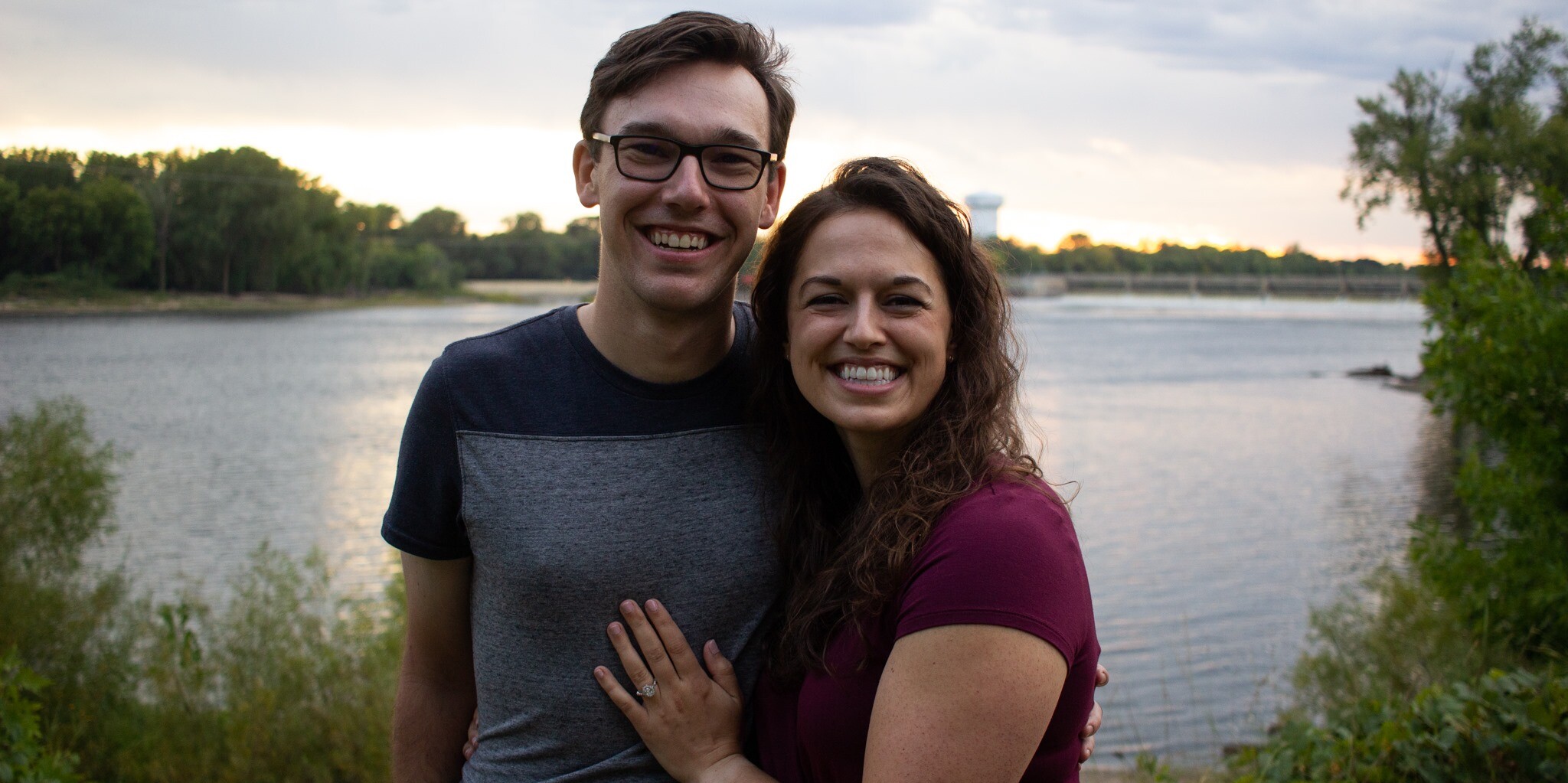 Sabrina & Konnor Home Page Banner
