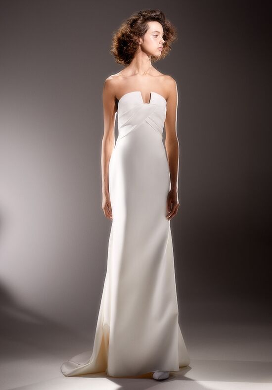 Viktor&Rolf Mariage SCULPTURAL WRAP DRAPE Sheath Wedding Dress - 1