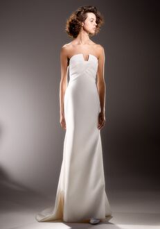 Viktor&Rolf Mariage SCULPTURAL WRAP DRAPE Sheath Wedding Dress