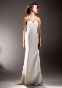 Viktor&Rolf Mariage SCULPTURAL WRAP DRAPE Sheath Wedding Dress