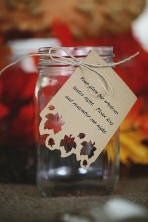 Personalized Mason Jar Favors