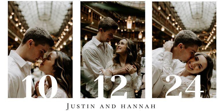 Hannah & Justin Home Page Banner