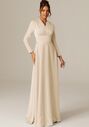 AW Bridal AW APRIL DRESS V-Neck and Plunge Bridesmaid Dress - thumbnail - 1