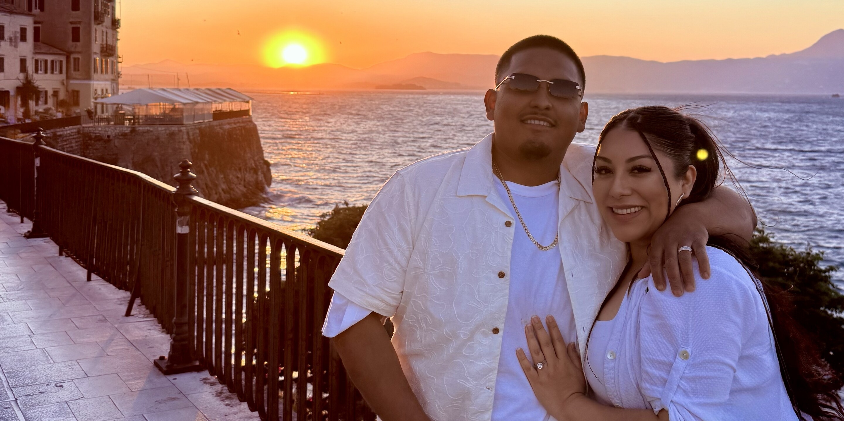 Vincent  & Dominque Home Page Banner