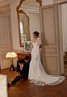 Adore by Justin Alexander Soleil Fit-and-Flare Wedding Dress