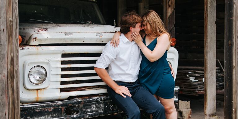 Monica & Caleb Home Page Banner