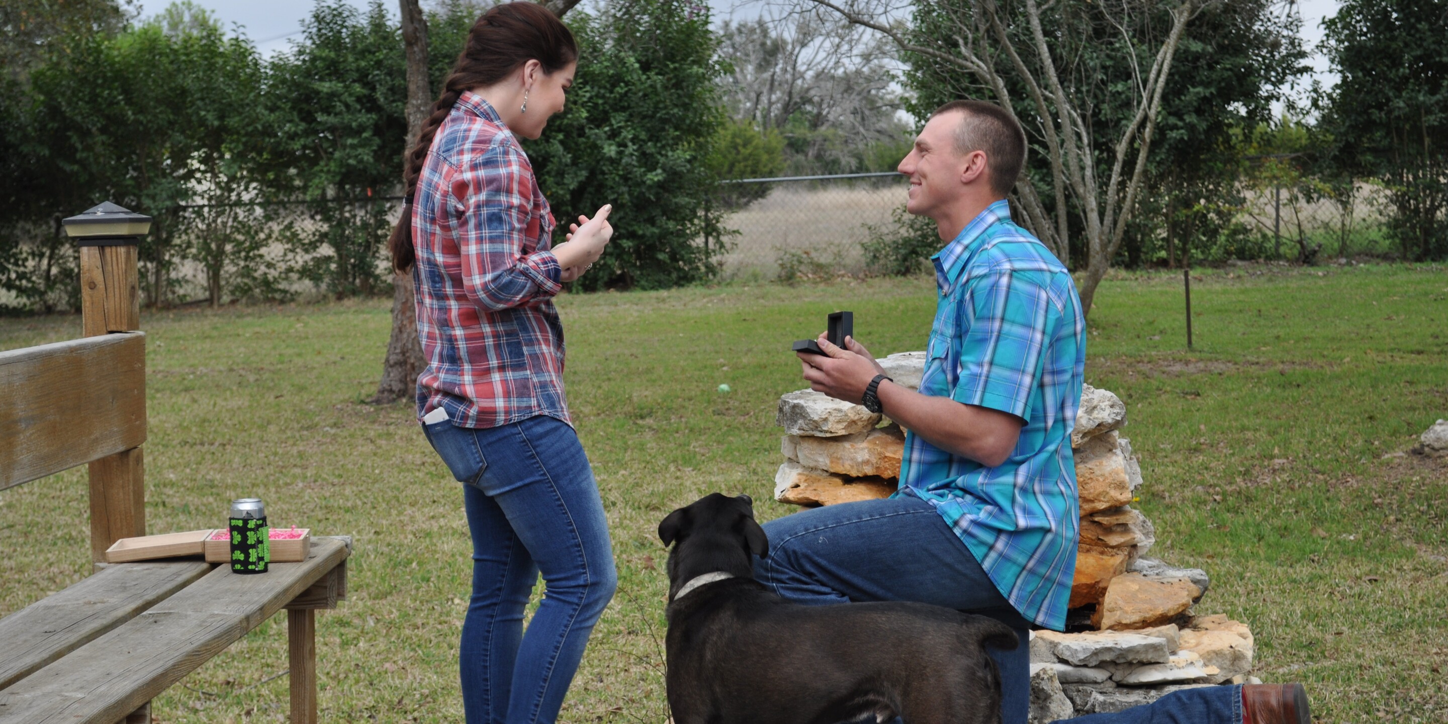 Hannah & Jared Home Page Banner