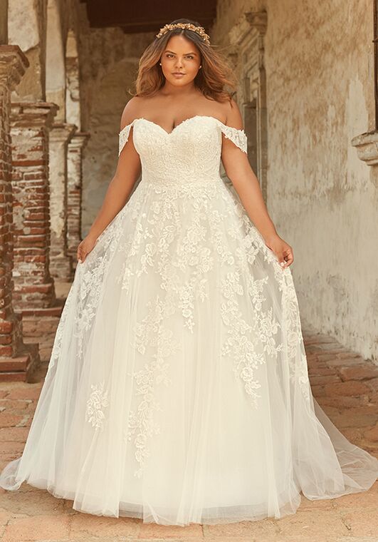 Maggie Sottero ROUSSEAU A-Line Wedding Dress - 7