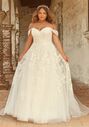 Maggie Sottero ROUSSEAU A-Line Wedding Dress - thumbnail - 7