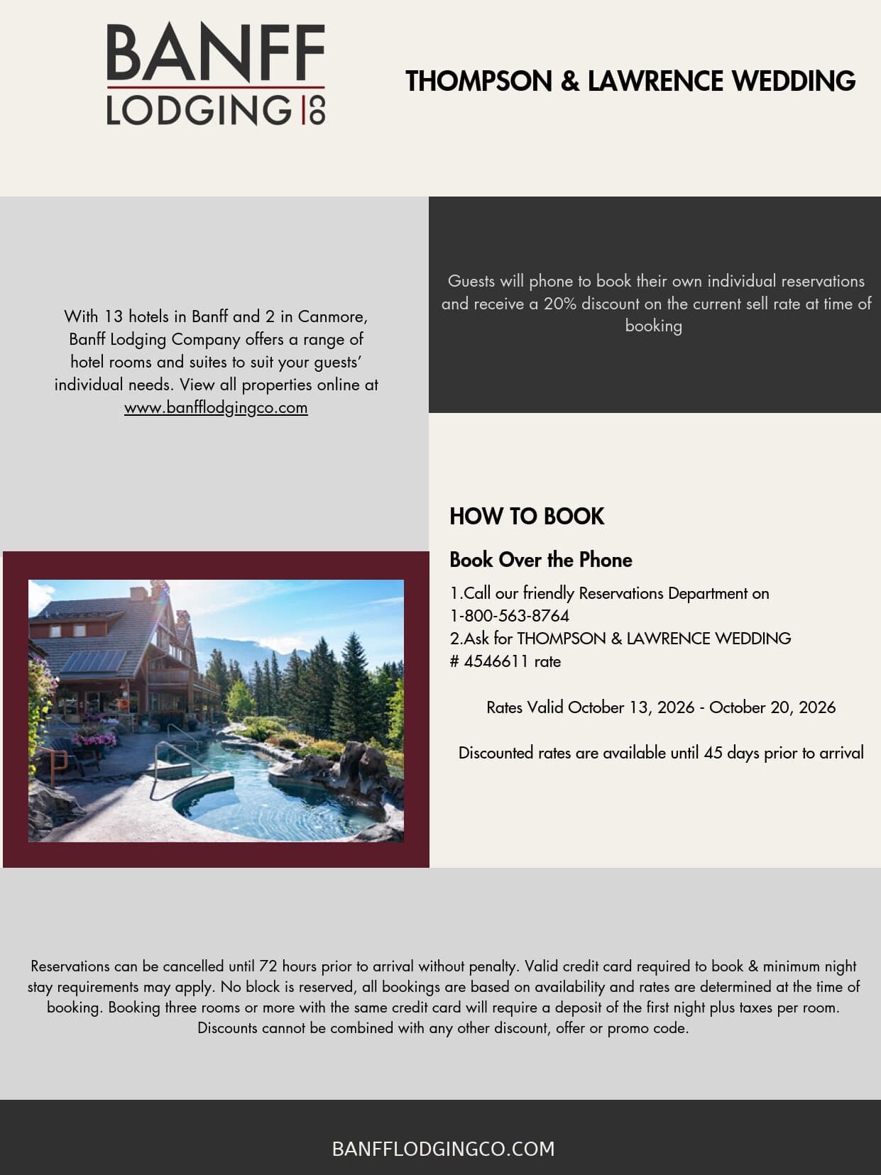 Picture of Banff Lodging Company