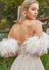 Jasmine Couture ARIA T242073 A-Line Wedding Dress - thumbnail - 6