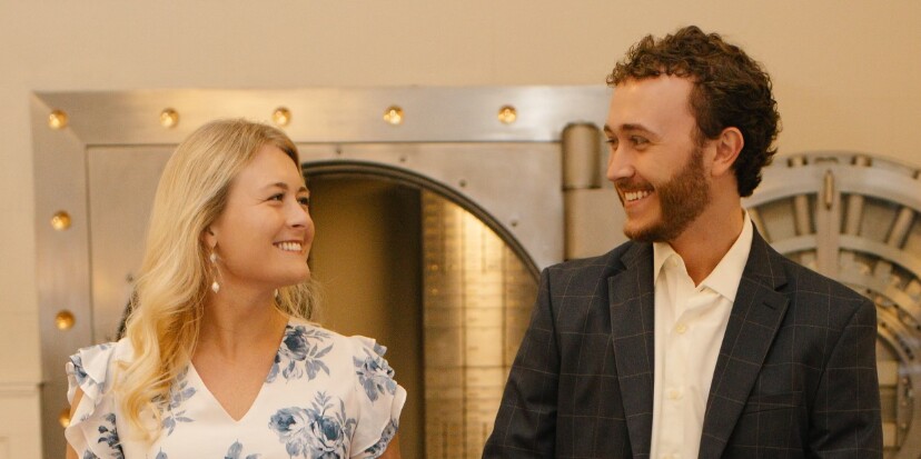 MaKayla & Preston Home Page Banner