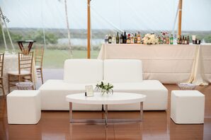 Chic Modern Cocktail Lounge
