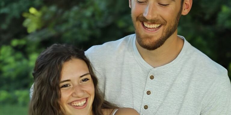 Kelsie & Benjamin Home Page Banner