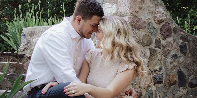Christine & Tyler Home Page Banner