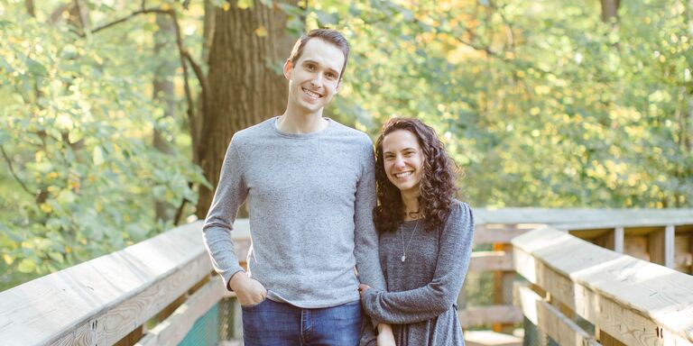 Sara & Tom Home Page Banner