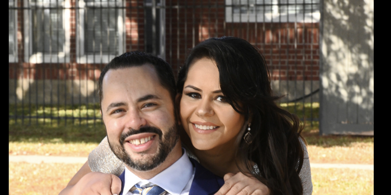 Maysoon & Mohammad Home Page Banner