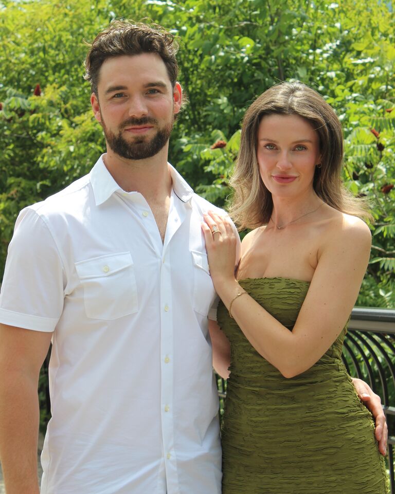 Connor & Megan Home Page Banner