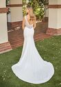 Jasmine Couture Candice Fit-and-Flare Wedding Dress - thumbnail - 4
