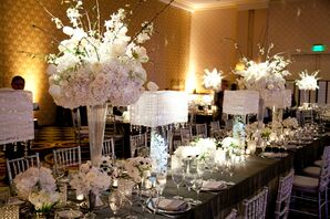 Modern Head Table Decor