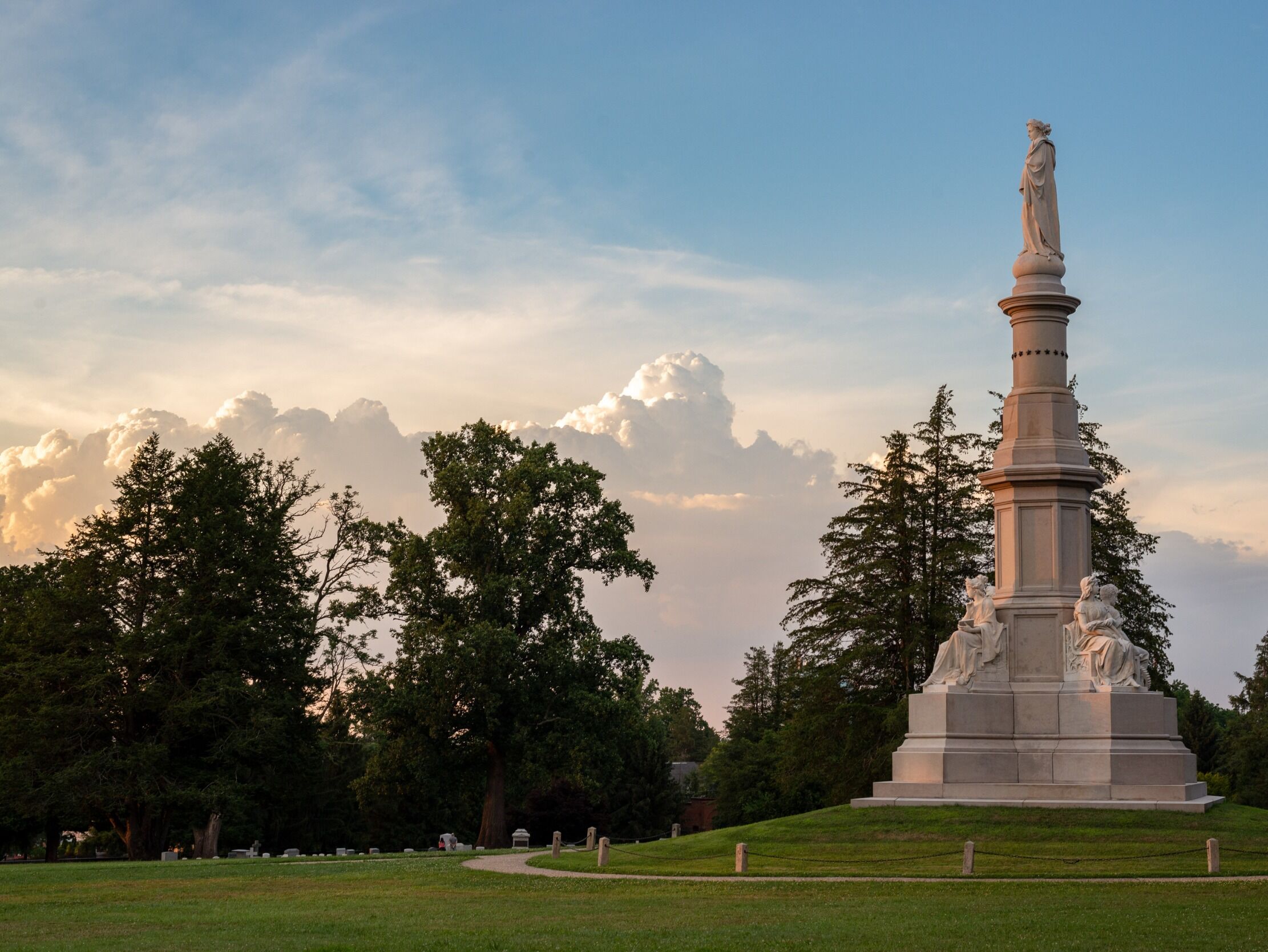 Picture of Gettysburg National Cemetery