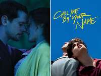 Lady Chatterley's Lover and Call Me By Your Name, streaming now on Netflix.