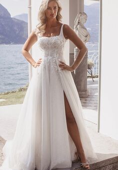 Abella Pallas- E404 A-Line Wedding Dress