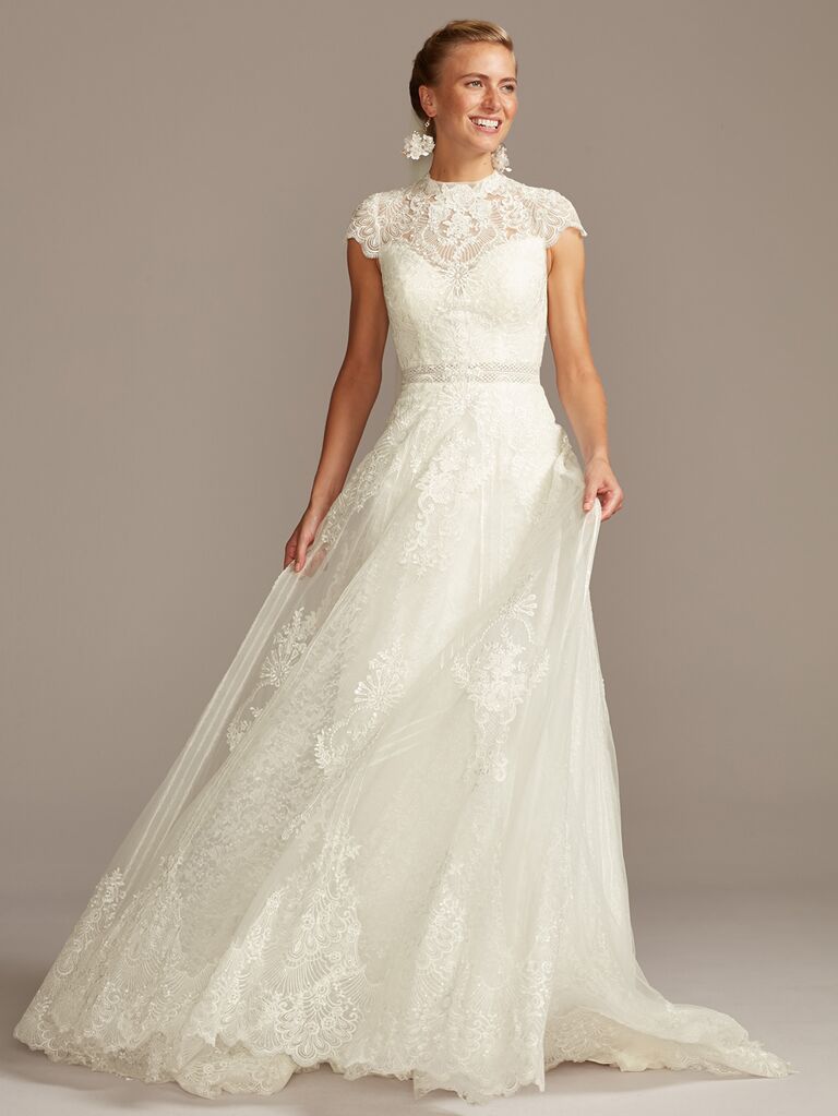Melissa Sweet A-line wedding dress