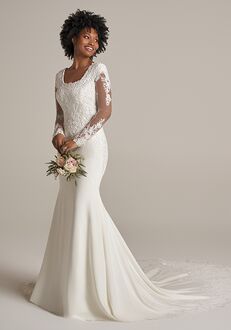 Rebecca Ingram SADIE LEIGH Fit-and-Flare Wedding Dress