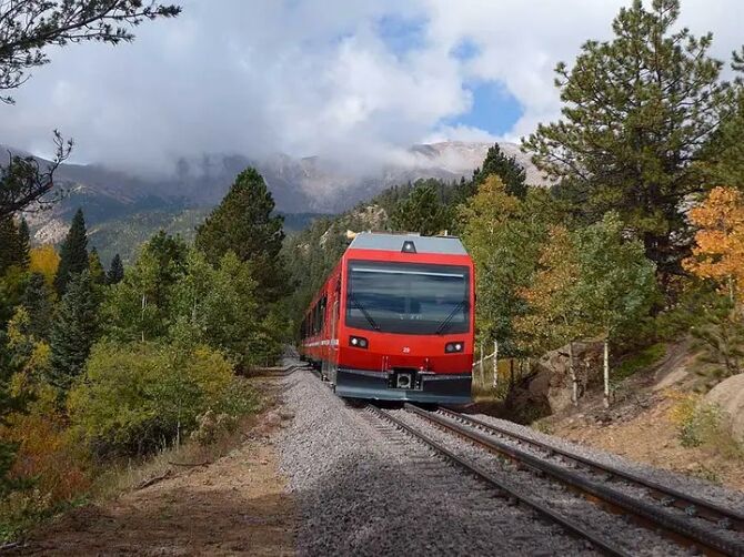 Picture of The Broadmoor Manitou and Pikes Peak Cog Railway